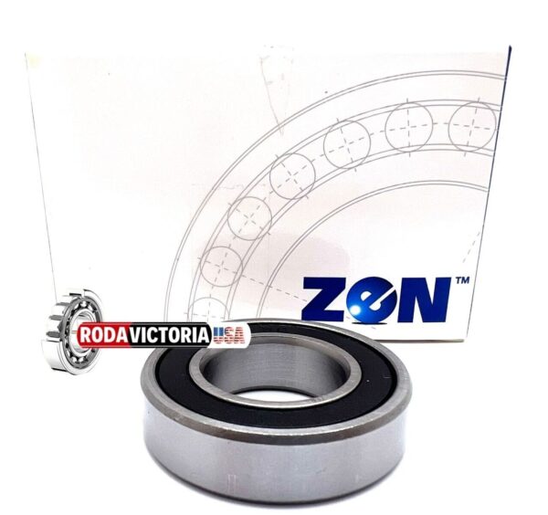 ZEN6005/25,4 2RS Deep Groove Ball Bearing, Rubber Sealed Special Bore 6005-2RS 1" 25,4x47x12 mm - Image 3