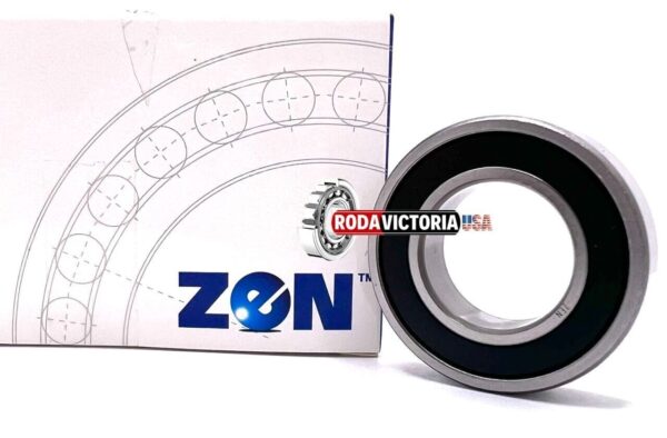 ZEN6005/25,4 2RS Deep Groove Ball Bearing, Rubber Sealed Special Bore 6005-2RS 1" 25,4x47x12 mm - Image 2