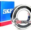 SKF 6020 2RS1 Deep Groove Ball Bearing, Rubber Sealed 100x150x24 mm - Image 3