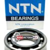 NTN JAPAN 6209 CM Deep Groove Ball Bearing, Open, No Seals 45x85x19 mm. - Image 3