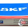 SKF 6021 ZZ Deep Groove Ball Bearing, Metal Shielded 105x160x26 mm