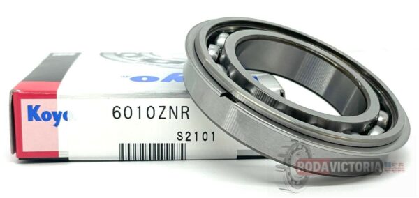 KOYO JAPAN 6010 ZNR Deep Groove Ball Bearings 50x80x16mm. SAME DAY SHIPPING