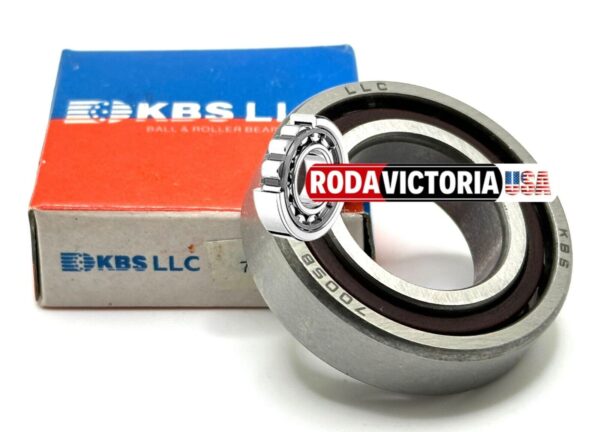 KBS 7005 B ANGULAR CONTACT BALL BEARING 25x47x12mm