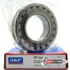 SKF 22212 E/C4 SPHERICAL ROLLER BEARING 60x110x28mm