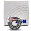 ZEN 3203 ZZ Angular Contact Ball Bearing, Metal Shielded 17x40x17.5 mm 5203ZZ - Image 3
