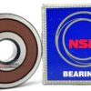 Bearing 6300 DDU C3 DEEP GROOVE BALL BEARING RUBBER SEALED 10x35x11mm 6300 2RS - Image 2