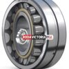 SKF 22212 E/C4 SPHERICAL ROLLER BEARING 60x110x28mm - Image 2