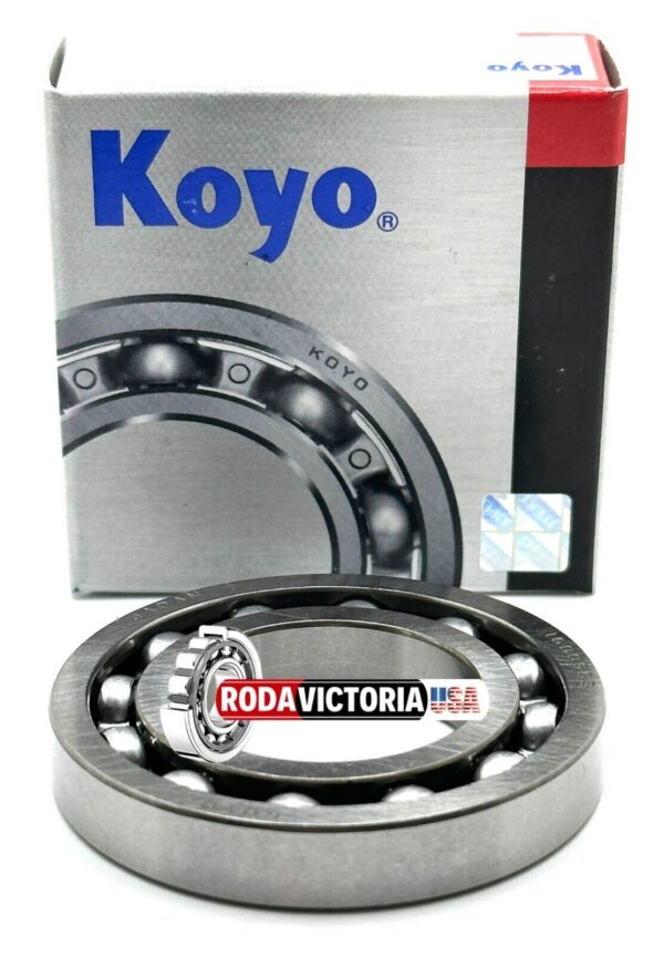 KOYO JAPAN 16006 C3 Deep Groove Ball Bearing, Open, No Seals 30x55x9 mm. - Image 3