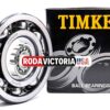 TIMKEN 6312 Deep Groove Ball Bearing, Open, No Seals 60x130x31 mm - Image 3