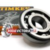 TIMKEN 6306 NR Deep Groove Ball Bearing, Open, No Seals + Snap Ring 30x72x19 mm
