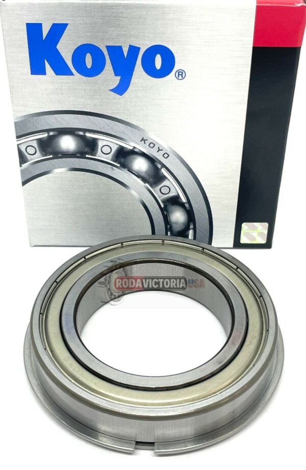 KOYO JAPAN 6010 ZNR Deep Groove Ball Bearings 50x80x16mm. SAME DAY SHIPPING - Image 3