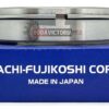 NACHI JAPAN 6206 2NSE NR C3 BEARING SNAP RING 30x62x16 mm 6206 -2RSNR - Image 2