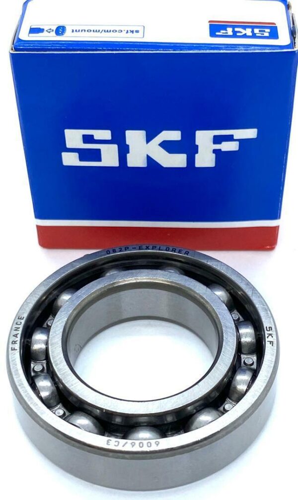 SKF 6006 Deep Groove Ball Bearing, Open, No Seals 30x55x13 mm. - Image 5