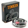 TIMKEN 6200 2RS NR BALL BEARING, RUBBER SEALED + SNAP RING 10x30x9mm - Image 3