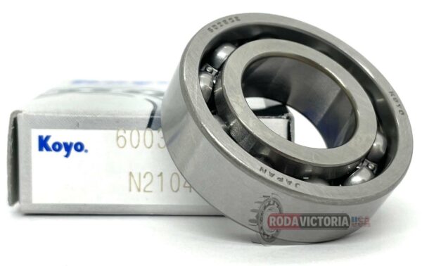 6003 KOYO Bearing Open C3 Japan 17x35x10 Ball Bearing Rolling SAME DAY SHIPPING