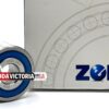 ZEN 3302 2RS Angular Contact Ball Bearing, Rubber Sealed 15x42x19 mm 5302-2RS