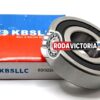 KBS 63/32 2RS Deep Groove Ball Bearing, Rubber Sealed 32x75x20 mm