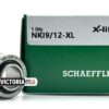 INA NKI9/12 Needle Roller Bearing 9x19x12 mm