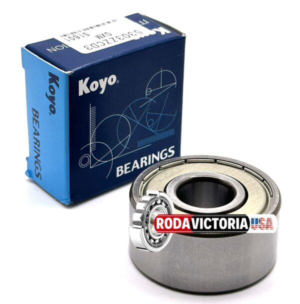 KOYO JAPAN 5303 ZZ Angular Contact Ball Bearing, Metal Shielded 17x47x22.2 mm - Image 3