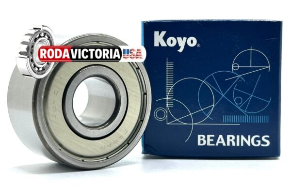 KOYO JAPAN 5303 ZZ Angular Contact Ball Bearing, Metal Shielded 17x47x22.2 mm - Image 2