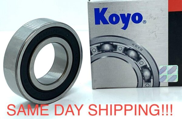 KOYO JAPAN 60/22 2RS C3 DEEP GROOVE BALL BEARING, RUBBER SEALED 22 x 44 x 12mm - Image 2