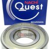 NACHI MADE IN JAPAN 6309 ZZ Deep Groove Ball Bearing, Metal Shielded 45x100x25 mm - Image 3