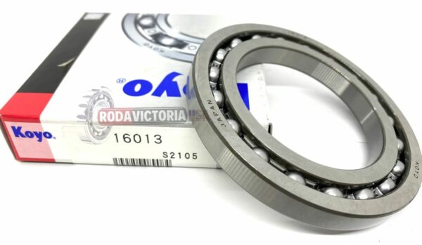 KOYO MADE IN JAPAN 16013 OPEN NO SEALS Deep Groove Ball Bearings 65x100x11mm - Image 2