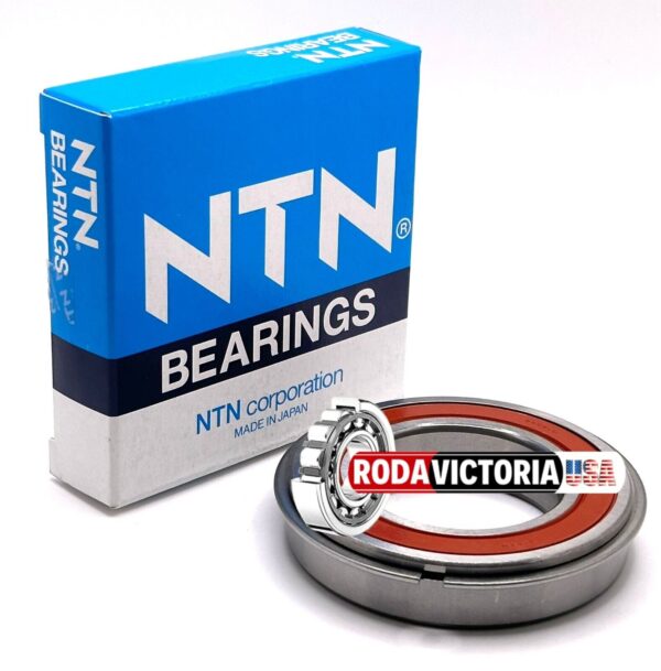 NTN JAPAN 6009 LLU NR Deep Groove Ball Bearing, Rubber Sealed + Snap Ring 45x75x16mm 2RSNR - Image 3