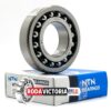 NTN MADE IN JAPAN 1207 S K C3 Self Aligning Ball Bearing 35x72x17mm