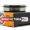 TIMKEN 6200 2RS NR BALL BEARING, RUBBER SEALED + SNAP RING 10x30x9mm - Image 2