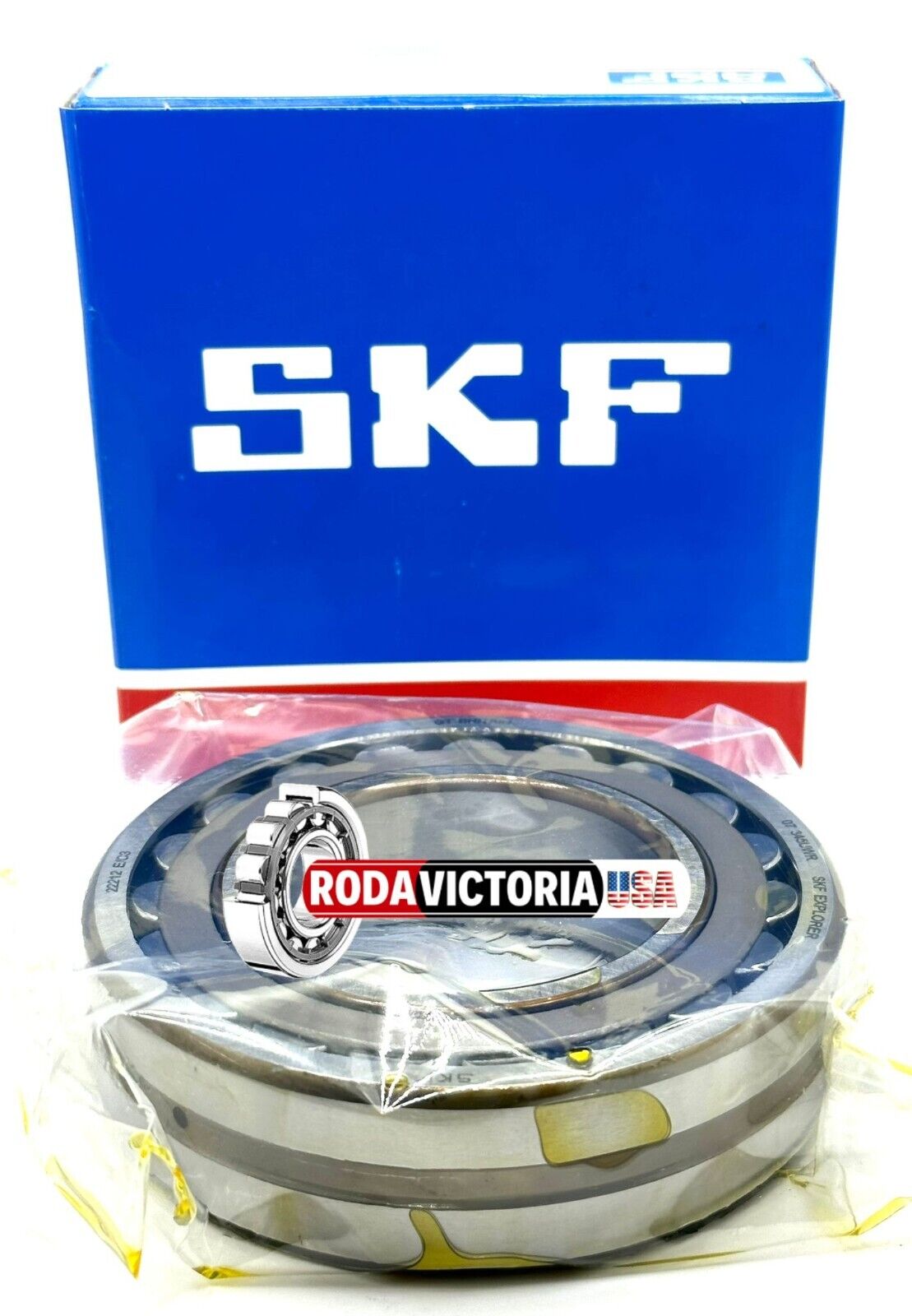 SKF 22212 E SPHERICAL ROLLER BEARING 60x110x28mm