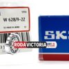 SKF W628/9 ZZ Deep Groove Ball Bearing, Metal Shielded 9x17x5 mm 689ZZ