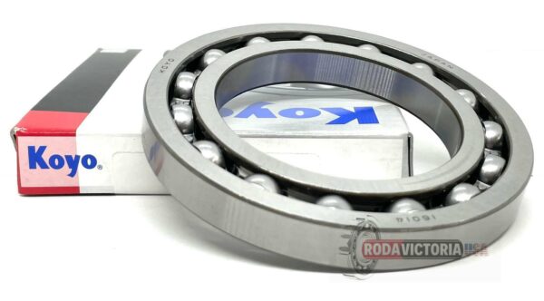 KOYO MADE IN JAPAN 16014 OPEN NO SEALS Deep Groove Ball Bearings 70x110x13mm