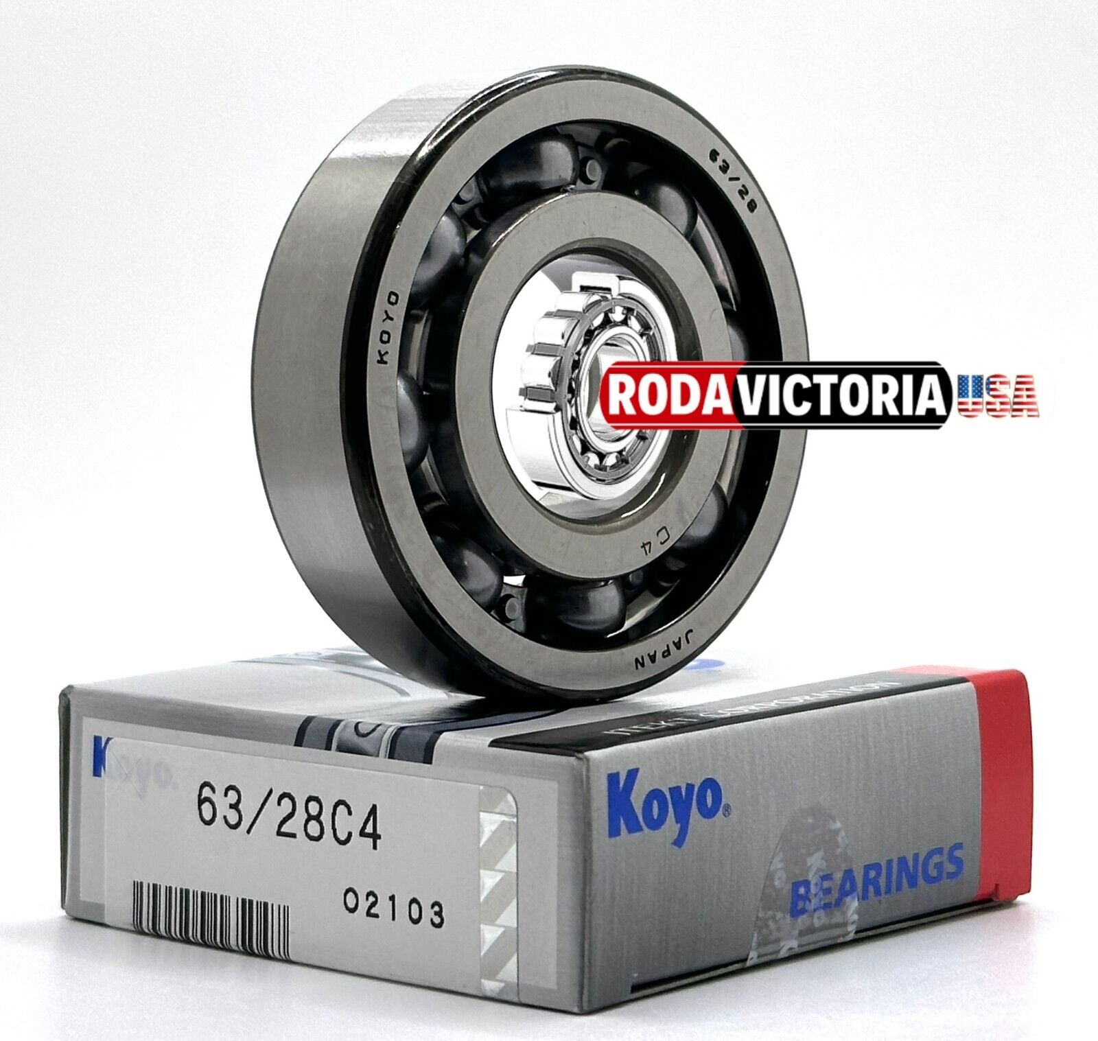 Koyo C Deep Groove Ball Bearing Open Typ E No Seals X X Mm