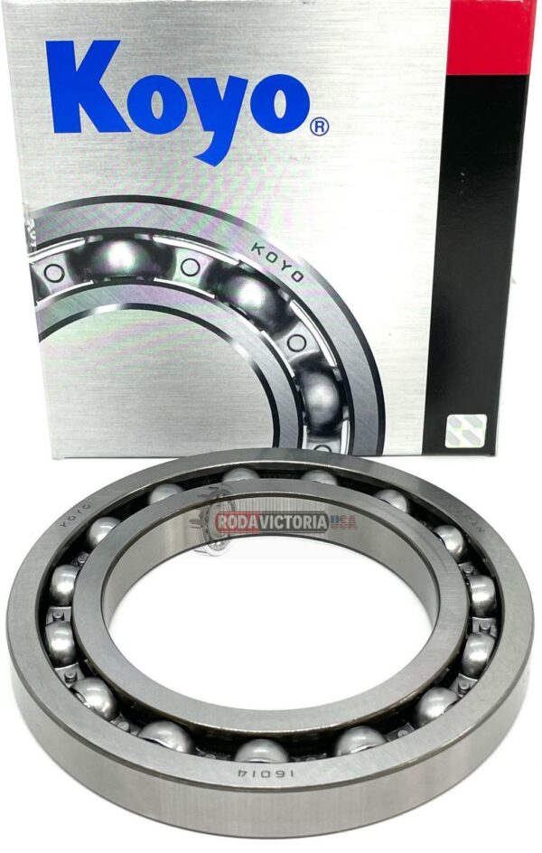 KOYO MADE IN JAPAN 16014 OPEN NO SEALS Deep Groove Ball Bearings 70x110x13mm - Image 3