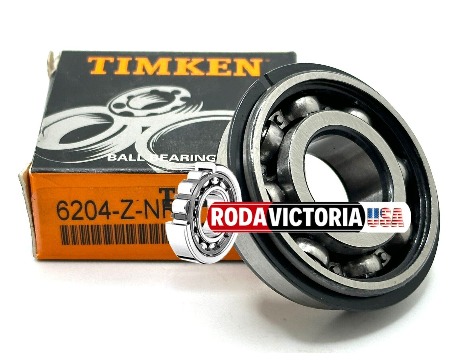 Timken 6204-2RS - Motion