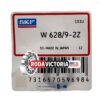 SKF W628/9 ZZ Deep Groove Ball Bearing, Metal Shielded 9x17x5 mm 689ZZ - Image 2
