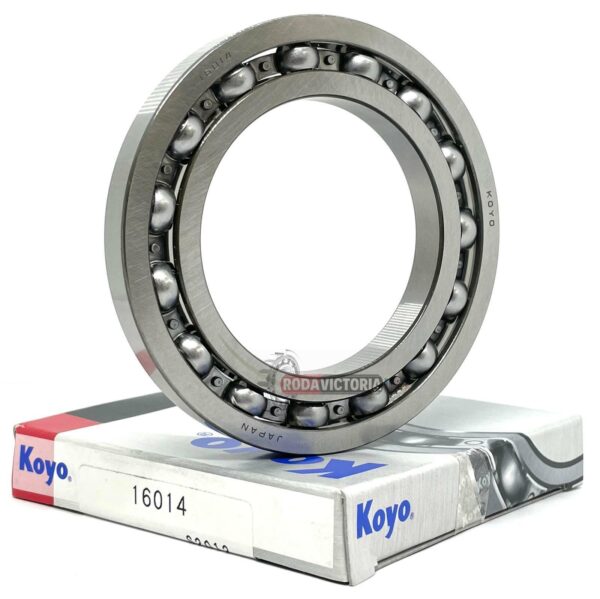 KOYO MADE IN JAPAN 16014 OPEN NO SEALS Deep Groove Ball Bearings 70x110x13mm - Image 2