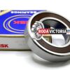 NSK 6311 DDU CM Deep Groove Ball Bearing, Rubber Sealed 55x120x29 mm 6311-2RS