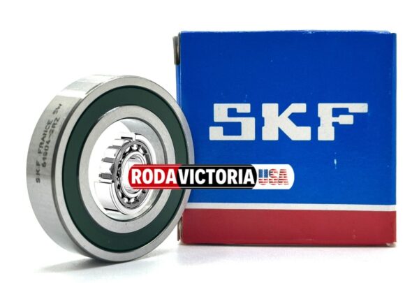 SKF 61904 2RZ DEEP GROOVE BALL BEARING, RUBBER SEALED 20x37x9mm 61904 2RS