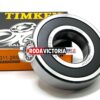 TIMKEN 6311 2RS C3 Deep Groove Ball Bearing, Rubber Sealed 55x120x29 mm