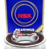 NSK 6311 DDU CM Deep Groove Ball Bearing, Rubber Sealed 55x120x29 mm 6311-2RS - Image 3