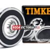 TIMKEN 6311 2RS C3 Deep Groove Ball Bearing, Rubber Sealed 55x120x29 mm - Image 3