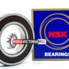 NSK 6311 DDU CM Deep Groove Ball Bearing, Rubber Sealed 55x120x29 mm 6311-2RS - Image 2