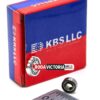 KBS 683 ZZ DEEP GROOVE BALL BEARING, METAL SHIELDED 3x7x3mm 618/3 ZZ