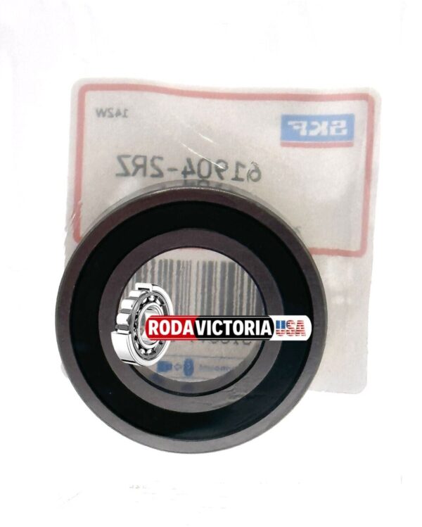 SKF 61904 2RZ DEEP GROOVE BALL BEARING, RUBBER SEALED 20x37x9mm 61904 2RS - Image 2