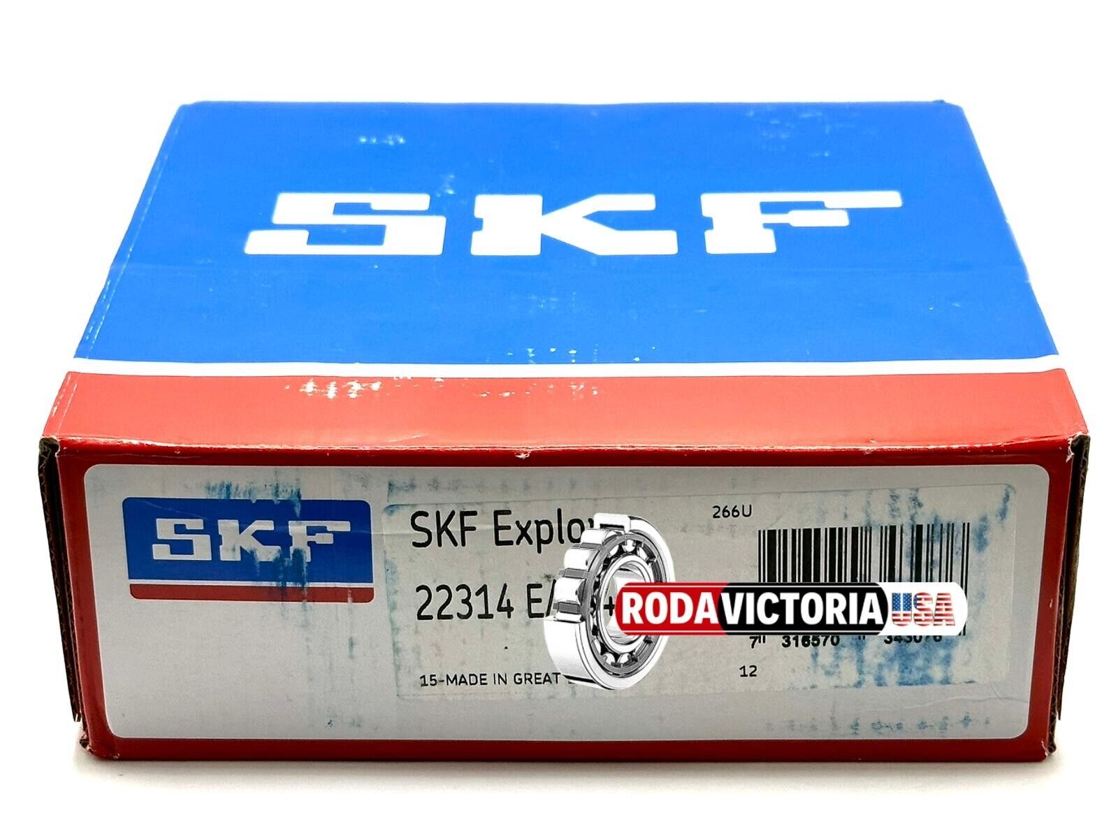 SKF 22314 E C3 SPHERICAL ROLLER BEARING 70x150x51mm - Rodavictoria USA