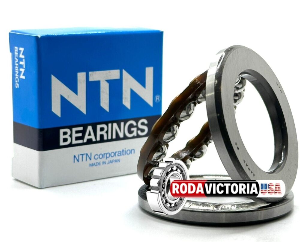 NTN JAPAN 51206 Thrust Ball Bearing 30x52x16 mm - Rodavictoria USA