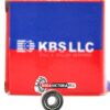 KBS 683 ZZ DEEP GROOVE BALL BEARING, METAL SHIELDED 3x7x3mm 618/3 ZZ - Image 2