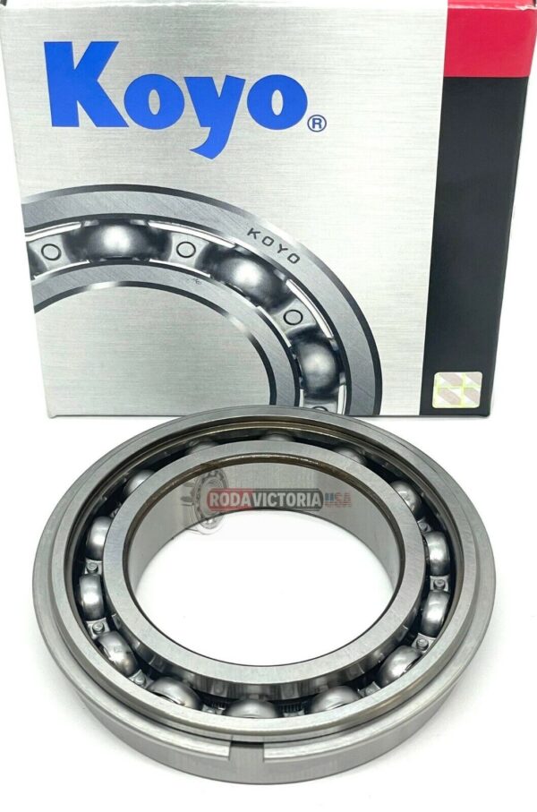 KOYO JAPAN 6010 ZNR Deep Groove Ball Bearings 50x80x16mm. SAME DAY SHIPPING - Image 2